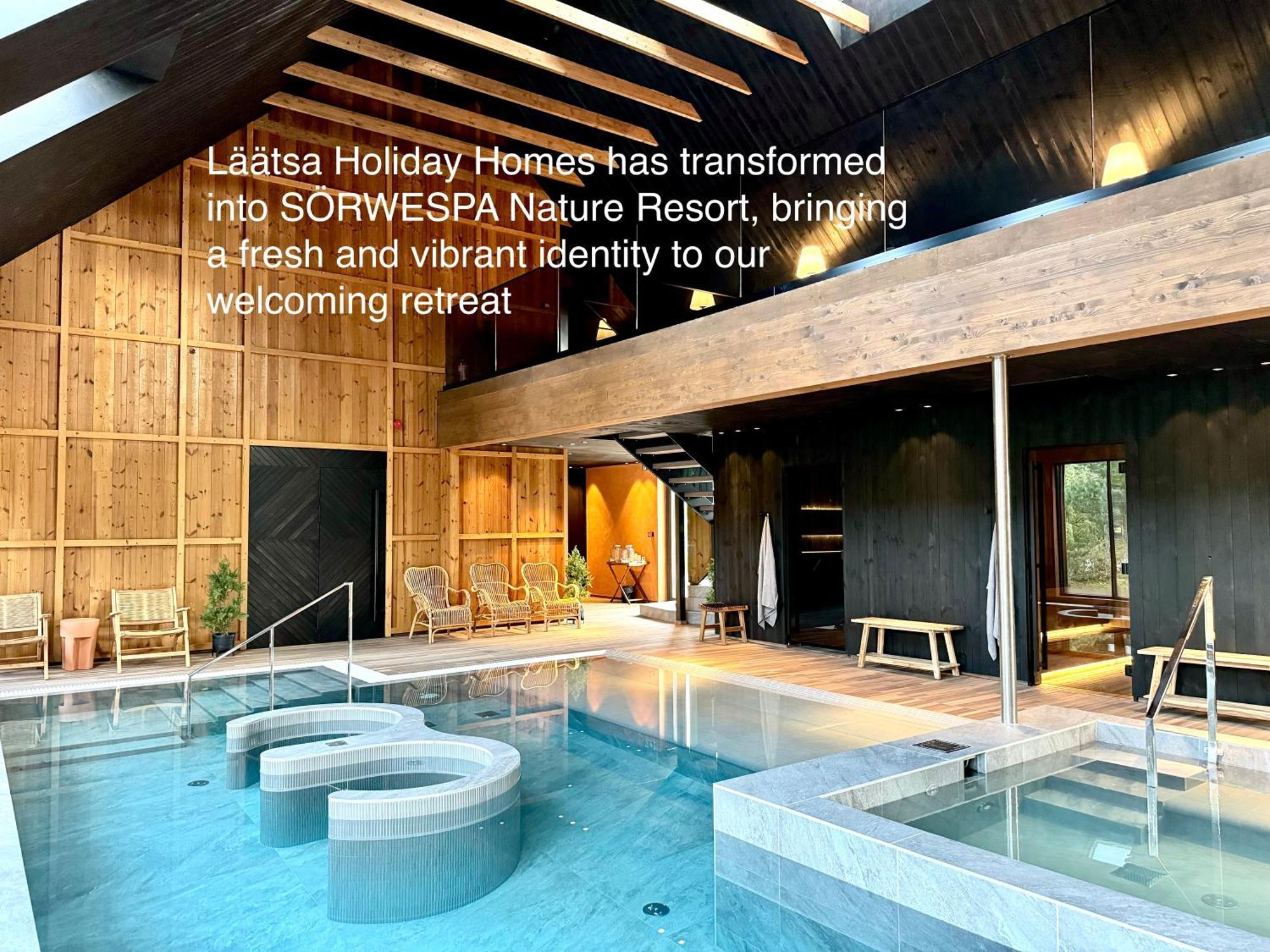 Soerwespa Nature Resort Salme Εξωτερικό φωτογραφία